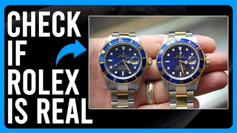 how to identify a rolex watch|how to tell genuine rolex.